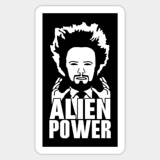 Alien power Sticker